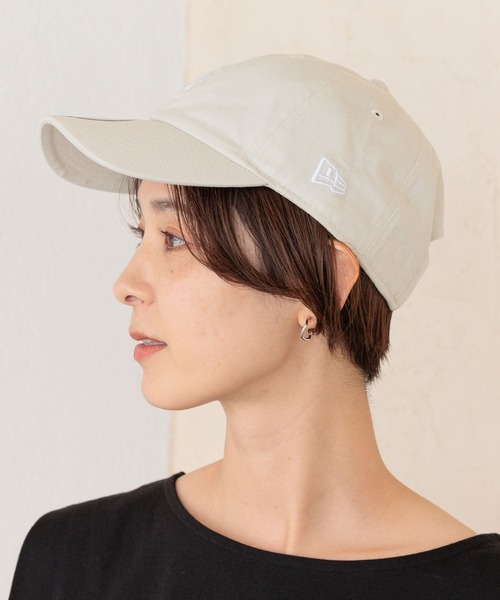 ぽんちゃんさま専用！NEW ERA(R)×MARY QUANT3段ロゴ キャップ NEW ERA キャップ 帽子 x MFC STORE ORIGINAL RC950 MS LOGO CAP