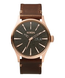 NIXON 腕時計 「NIXON/ニクソン」Sentry Leather 時計 アナログ