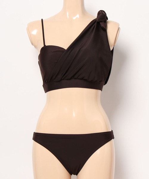 人気！CUPSHEワンショルダービキニセット Amazon.com: CUPSHE Women's Bikini Sets Two Piece Swimsuit