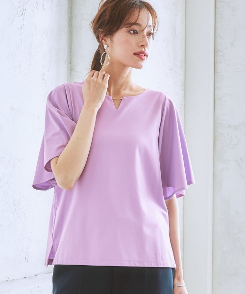 新品・タグ付き【THINGS THAT MATTER】レイヤードカットソー THINGS THAT MATTER/THINGS THAT MATTERのファッション通販