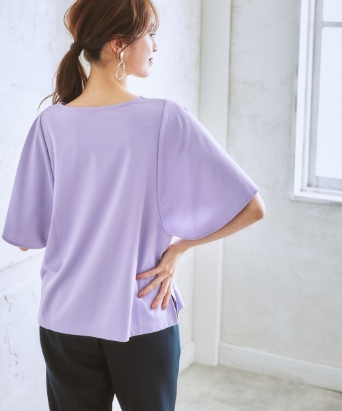 7days Life Styling tシャツ 「ひんやり接触冷感」シルケット