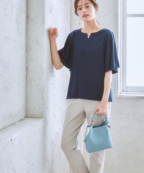7days Life Styling tシャツ 「ひんやり接触冷感」シルケット