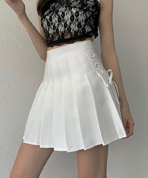 Alina プリーツスカート Alina | TSURU By MARIKO OIKAWA (Women)/ツル バイ マリコ