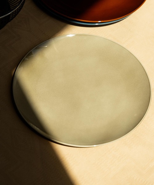 食器 「 tradition acoustic. / トラディション アコースティック」 φ270 x 22 mm プレート お皿 TDI | TRADITION ACOUSTIC. | 01