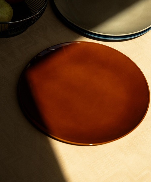 食器 「 tradition acoustic. / トラディション アコースティック」 φ270 x 22 mm プレート お皿 TDI | TRADITION ACOUSTIC. | 03