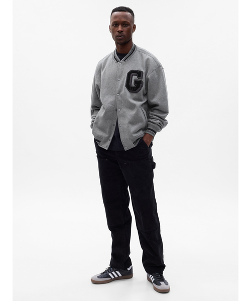 GAP バーシティジャケット セール】バーシティジャケット (キッズ)（スタジャン）｜GAP