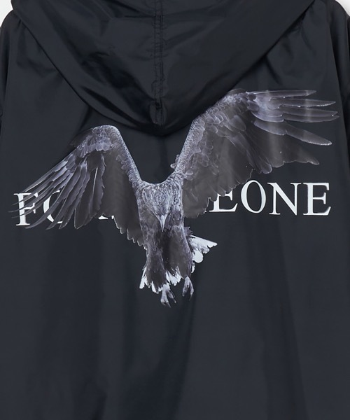 FORSOMEONE METAL EAGLE TEE 46