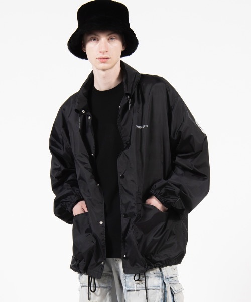 forsomeoneナイロンジャケット
