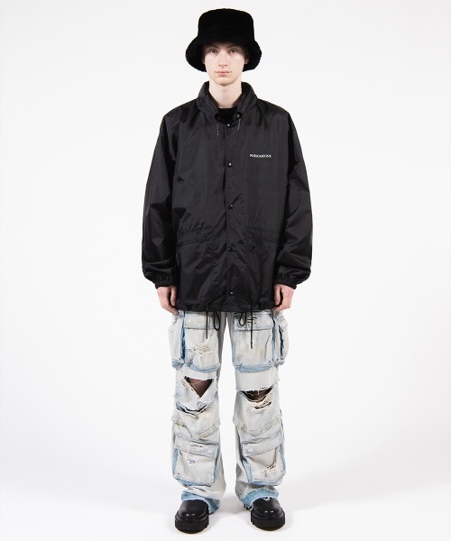 FORSOMEONE ナイロンジャケット EAGLE WINDBREAKER メンズ : ZOZOTOWN 