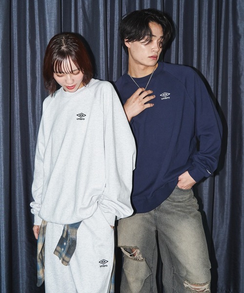 UMBRO × FREAK’S STORE/アンブロ ロゴスウェット FREAK'S STORE｜別注 Line Logo Sweat 24SS | Rakuten Fashion