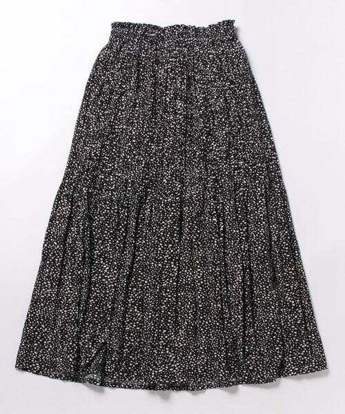 e-zakkamania stores ロング スカート ダルメシアンドット 消し