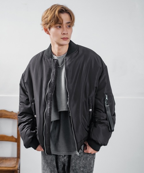 JOURNAL STANDARD MA-1 ドロップショルダーオーバーサイズ JOURNAL STANDARD MA-1 ドロップショルダーオーバーサイズ