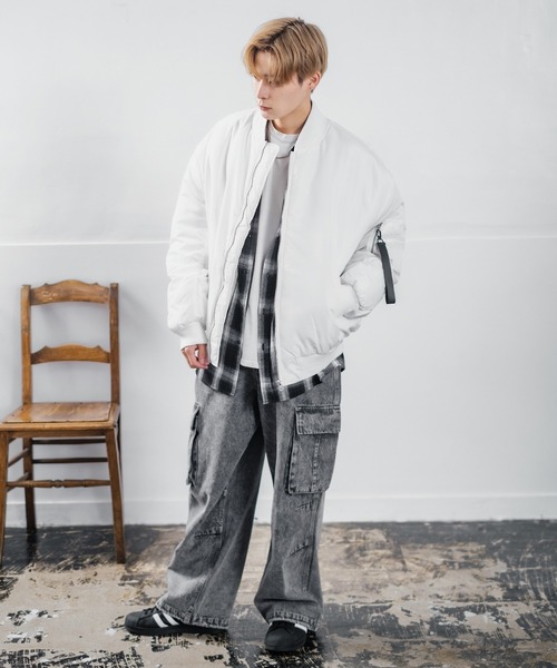 JOURNAL STANDARD MA-1 ドロップショルダーオーバーサイズ JOURNAL STANDARD MA-1 ドロップショルダーオーバーサイズ