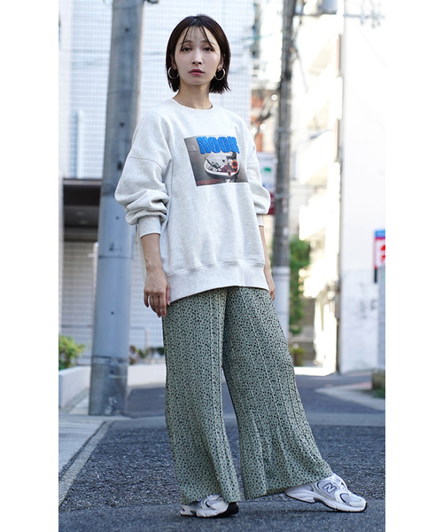 zootie（ズーティー） ワイドパンツ パンツ 「見た目を裏切るあたたか