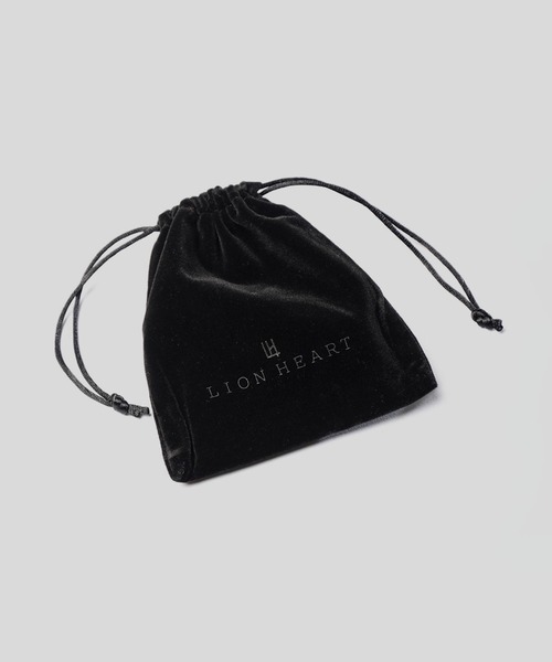 ネックレス LH for Gift ウェーブダブルリングネックレス メンズ レディースの画像