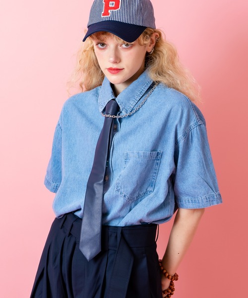 ネクタイ an meets zakka 合成皮革ネクタイ : ZOZOTOWN Yahoo!店