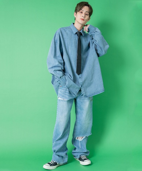 ネクタイ an meets zakka 合成皮革ネクタイ : ZOZOTOWN Yahoo!店