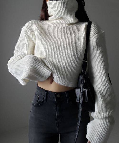 me+em select（ミームセレクト） ニット セーター 「 2way