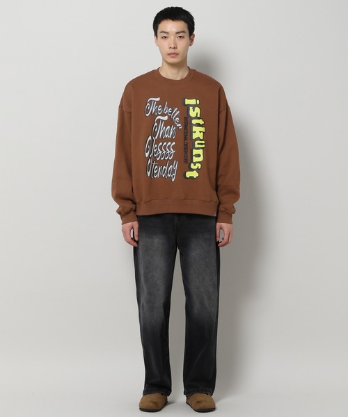 ISTKUNST トレーナー スウェット 「UNISEX」ISTKUNST