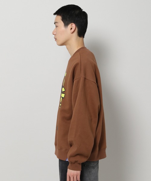 トレーナー スウェット 「UNISEX」ISTKUNST／ビンテージBIG プルオーバー(裏起毛)/イストクンスト/2984135 レディース メンズ ISTKUNST トレーナー スウェット 「UNISEX」ISTKUNST