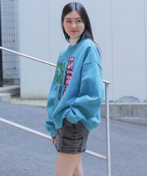ISTKUNST トレーナー スウェット 「UNISEX」ISTKUNST