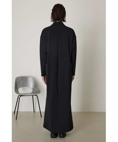 RIM.ARK Open collar line OP ブラックロングワンピース RIM.ARK ワンピース Open collar I line OP : ZOZOTOWN Yahoo!店