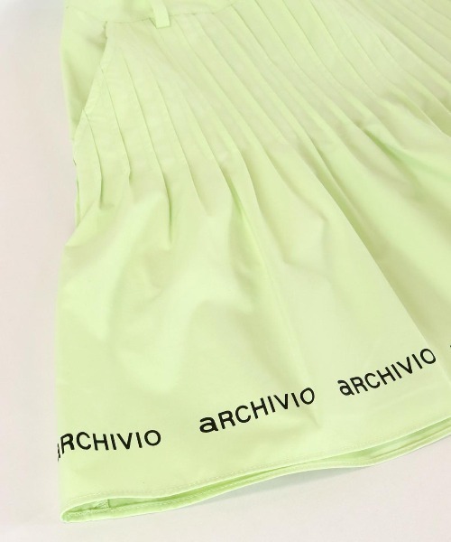archivio（アルチビオ） スカート 「LADIES」裾フレア撥水スカート