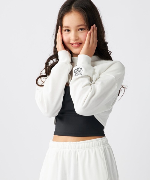 repipi armario（レピピアルマリオ） トレーナー 「repipi armario