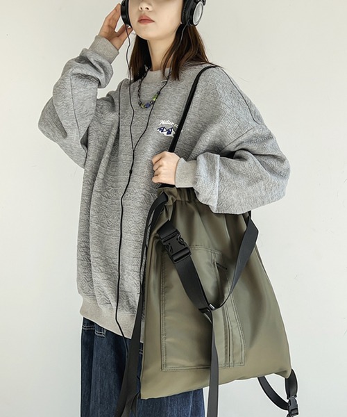 BENDER TOKYO デイバック リュック マルチウェイ ナイロン