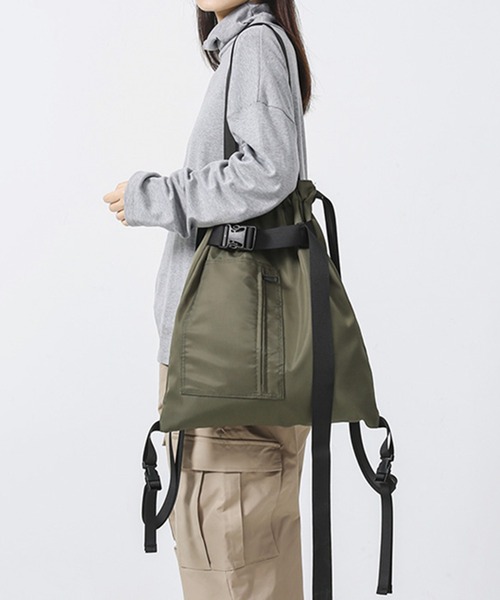ナイロンリュック NIZYU KANO/別注 ライトナイロンリュック エコツイル L -【当店