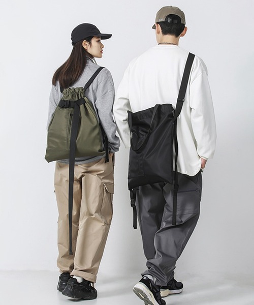 王一博 肖戦 3way ナイロン　リュック 今日限定‼️ BENDER TOKYO デイバック リュック マルチウェイ ナイロン