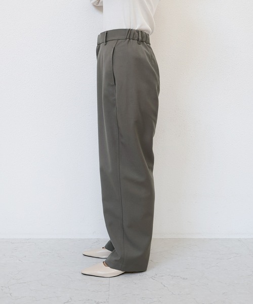 レディース　パンツ evernavy パンツ ツイルカーブパンツ レディース : ZOZOTOWN Yahoo!店