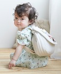 ベビー服 チェリーワンピースロンパース キッズの詳細画像2