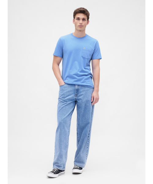 GAP（ギャップ） tシャツ オーガニックコットン ポケット Tシャツ(ユニ