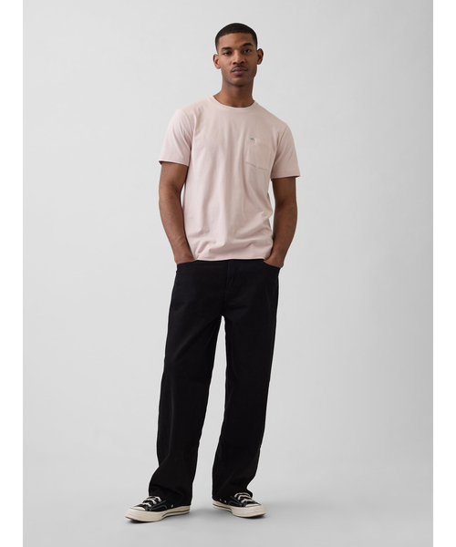 古着 キャピタル オーガニックコットン ポケット Tシャツ GAP（ギャップ） tシャツ オーガニックコットン ポケット Tシャツ(ユニ