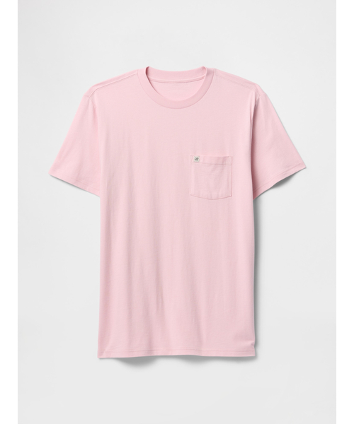 GAP tシャツ オーガニックコットン ポケット Tシャツ(ユニ