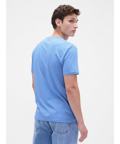 GAP（ギャップ） tシャツ オーガニックコットン ポケット Tシャツ(ユニ