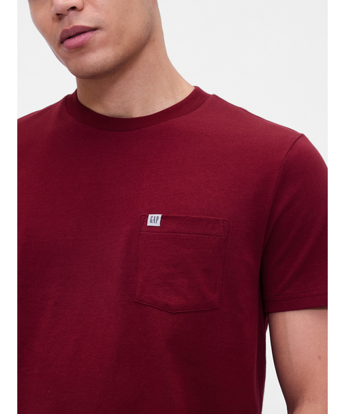 Roots Men's☆ ロゴポケット・オーガニックコットン半袖シャツ Patagonia (パタゴニア) オーガニックコットン 総柄 ボタン留め