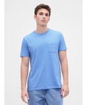 tシャツ オーガニックコットン ポケット Tシ...の詳細画像1