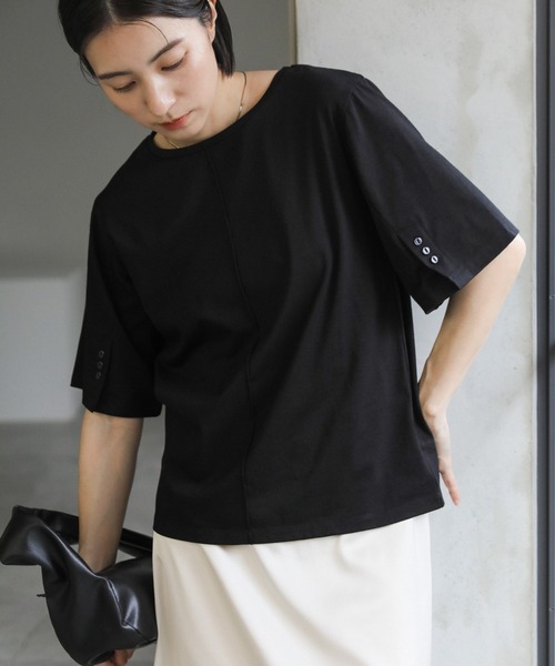 select MOCA（セレクトモカ） tシャツ スリーブデザインカットソー