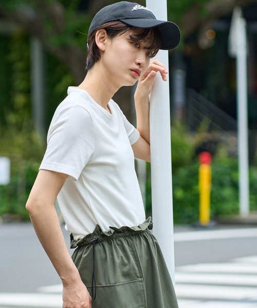 Eddie Bauer（エディーバウアー） tシャツ エッセンシャルズ リブ T 