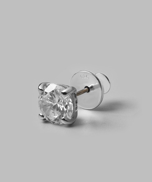 LION HEART ピアス LH for Gift スタッズピアス/ロゴ/シルバー