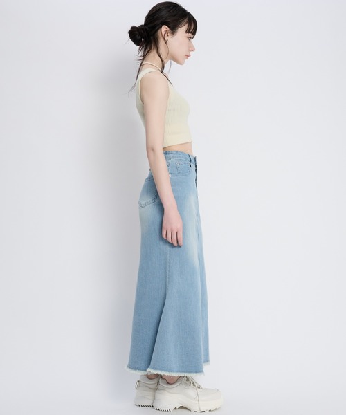 スカート APRILE LONG SKIRT NON TOKYO スカート OUTDOOR LONG SKIRT : ZOZOTOWN Yahoo!店