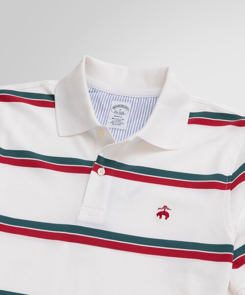 BROOKS BROTHERS（ブルックスブラザーズ） ポロシャツ スーピマ