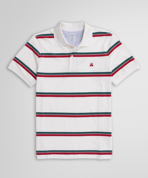 BROOKS BROTHERS（ブルックスブラザーズ） ポロシャツ スーピマ