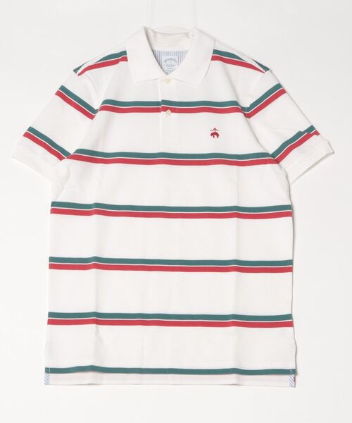 BROOKS BROTHERS（ブルックスブラザーズ） ポロシャツ スーピマ