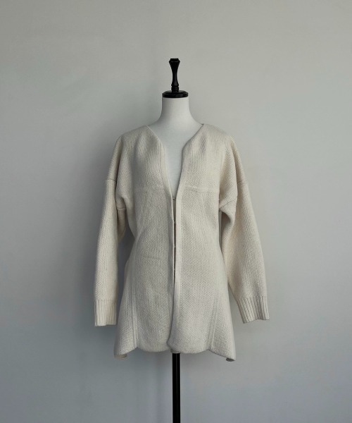 AMAIL 新品ニットカーディガン AMAIL（アマイル） ニット セーター Silhouette knit レディース