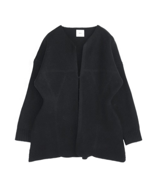 AMAIL 新品ニットカーディガン AMAIL（アマイル） ニット セーター Silhouette knit レディース