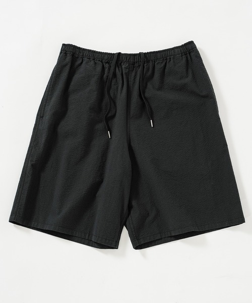 417 EDIFICE パンツ 「ZOZO限定」Seersucker utility shorts