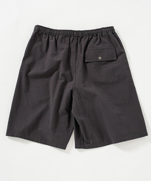 417 EDIFICE パンツ 「ZOZO限定」Seersucker utility shorts